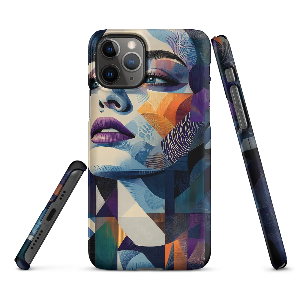 Fragmented Mystery: A Modern Portrait