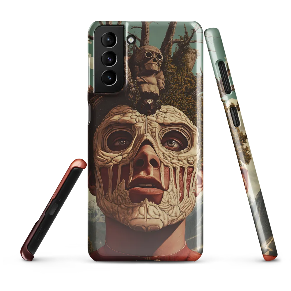 Nature's Mask: A Surreal Exploration