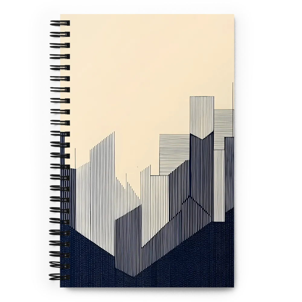 Urban Serenity | Spiral Notebook