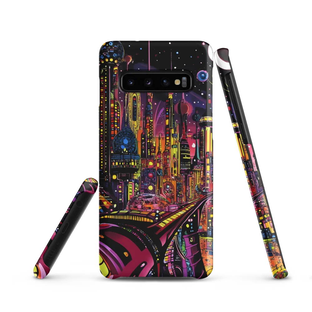 Neon Odyssey: A Journey Through Futuristic Realms
