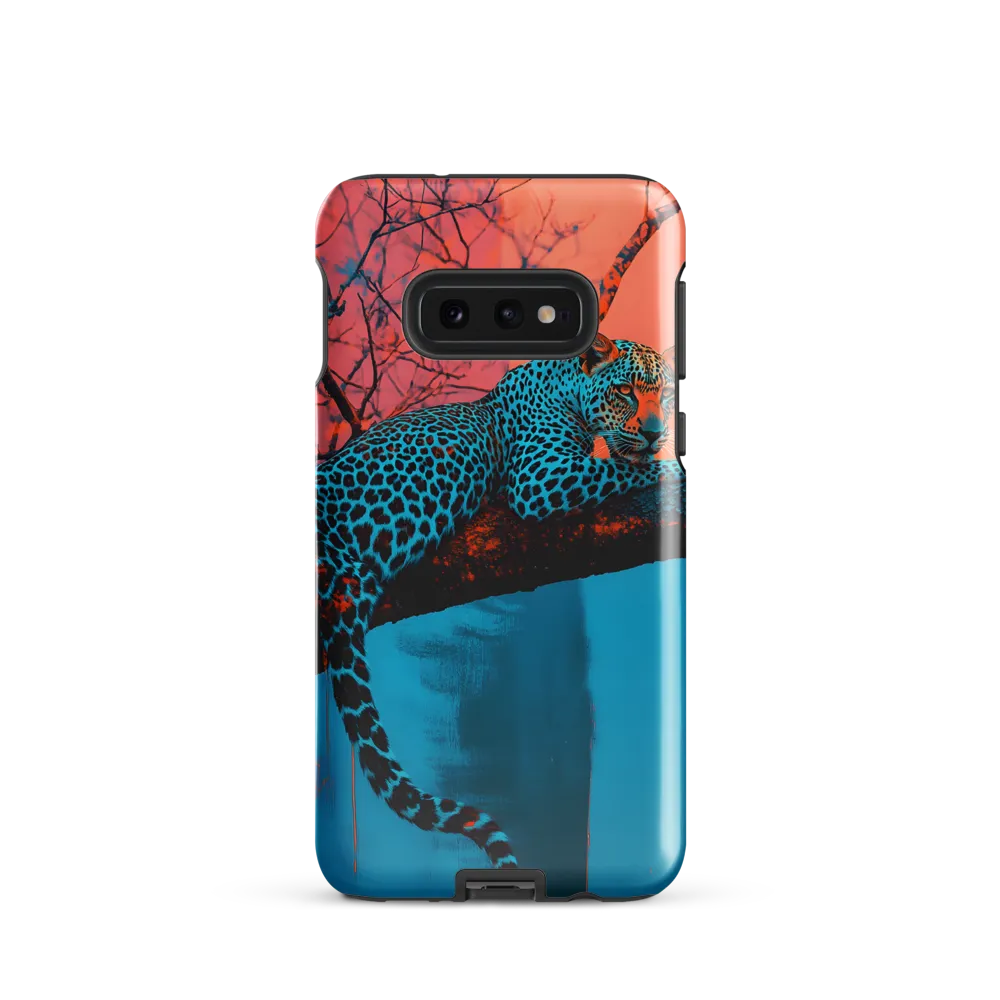 Ethereal Serenity: The Leopard's Perch