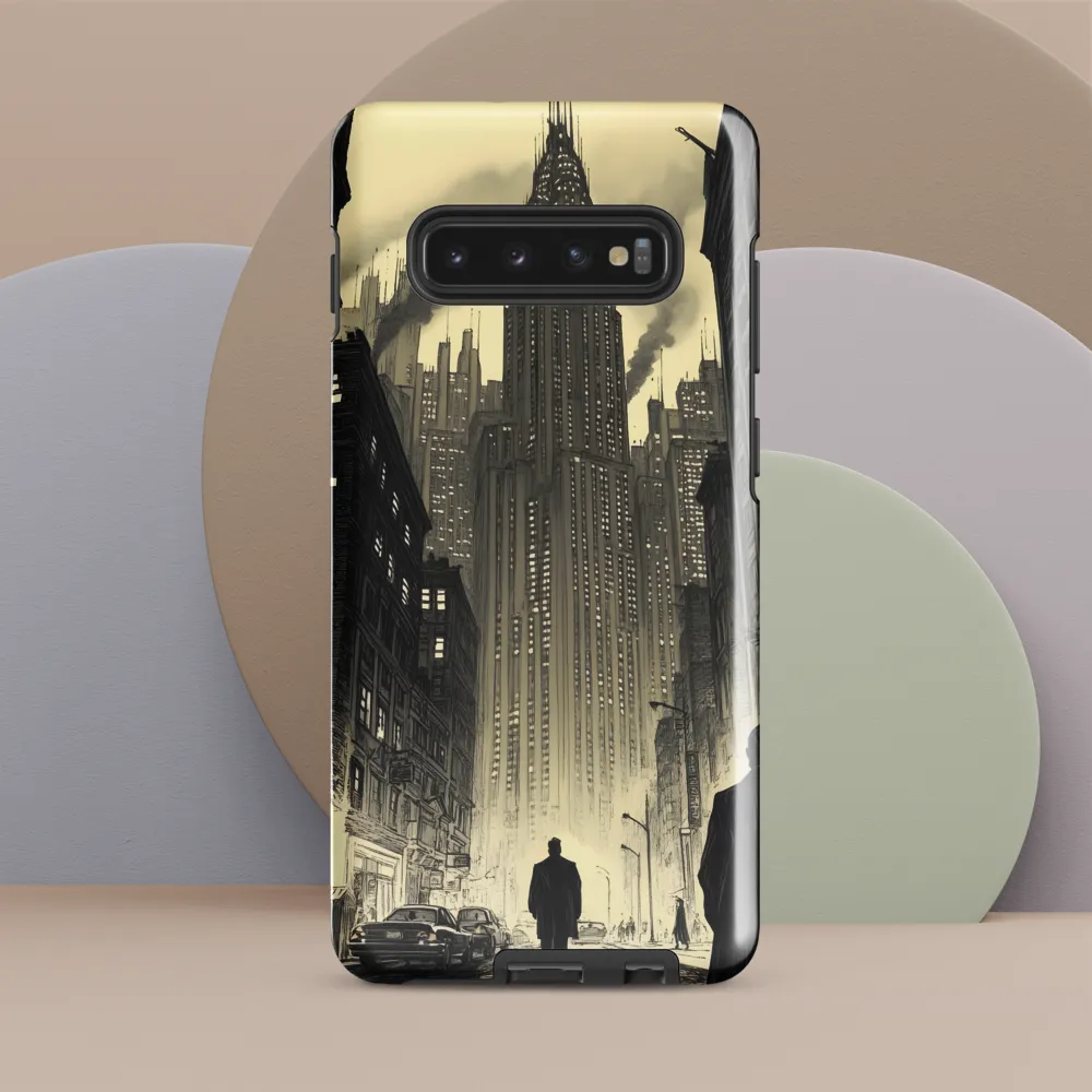 Echoes of the City | Phone Case |  S10 Plus | Tough Case | Glossy