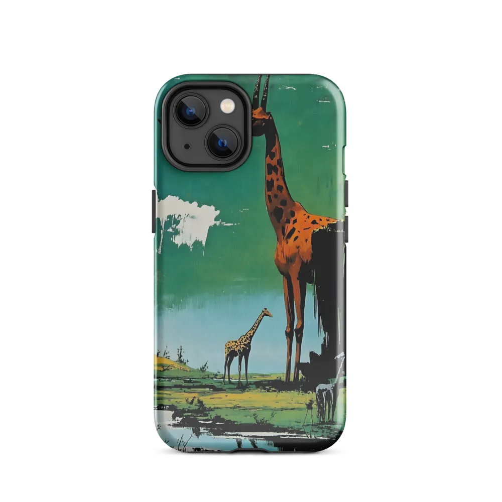 Giraffe Reverie