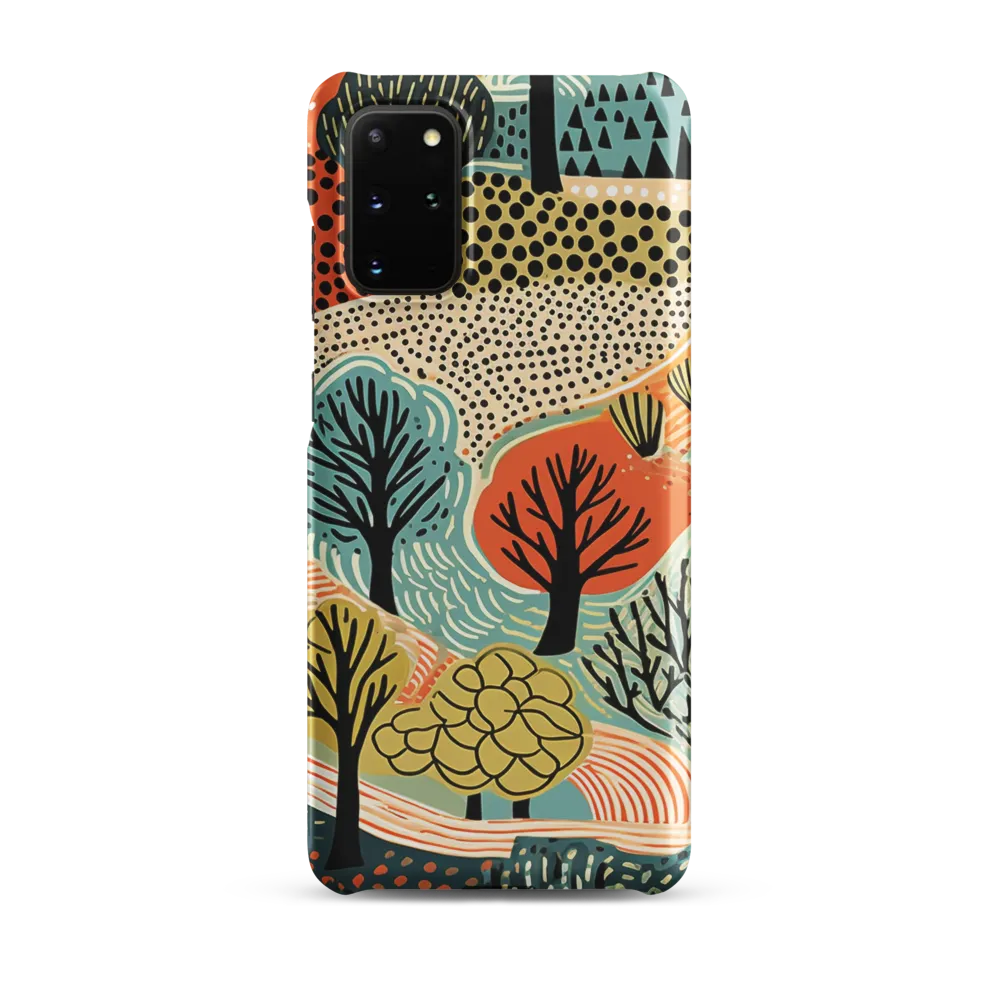 Whimsical Forest Patterns