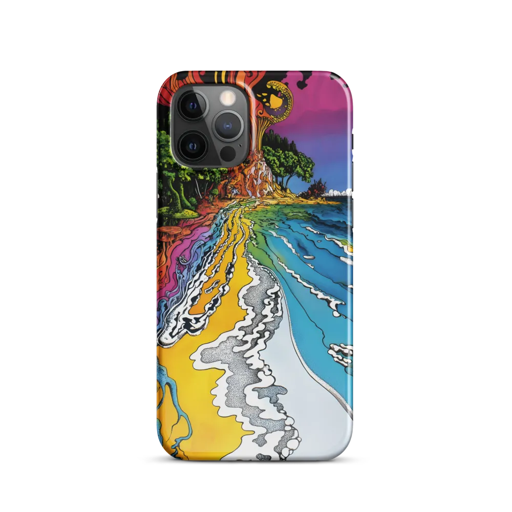 Ethereal Flow: A Psychedelic Landscape