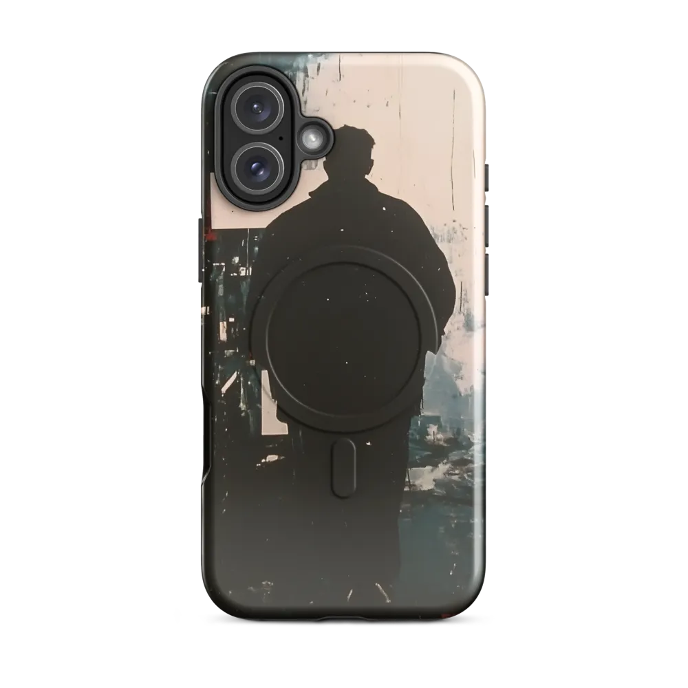 Solitary Journey | Phone Case |  16 Plus | MagSafe® Tough Case | Glossy