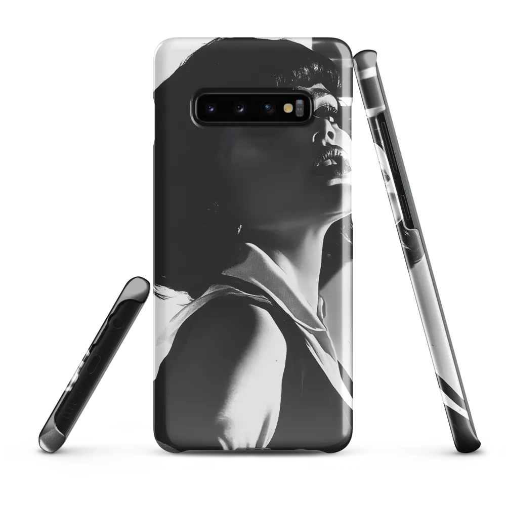 Ethereal Elegance | Phone Case |  S10 Plus | Snap Case | Glossy