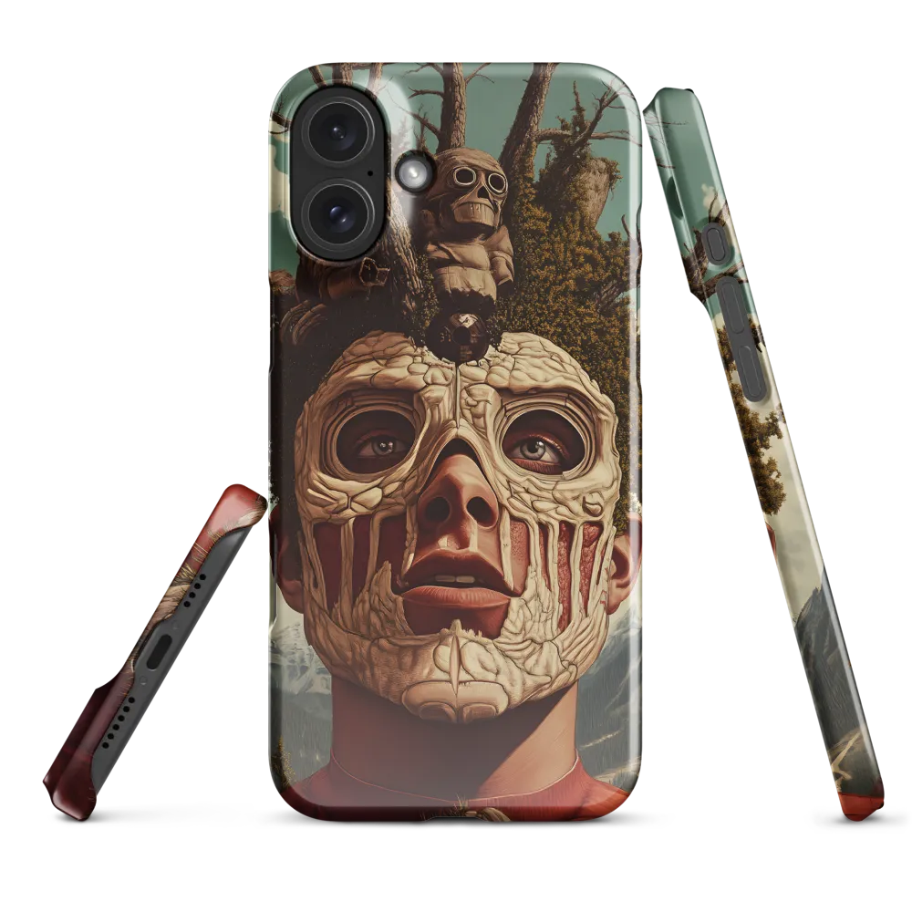 Nature's Mask: A Surreal Exploration