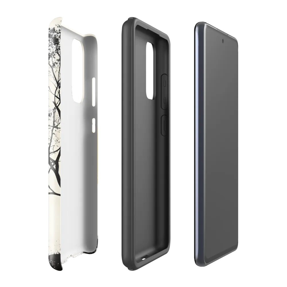 Whispers of Solitude | Phone Case |  S20 FE | Tough Case | Glossy