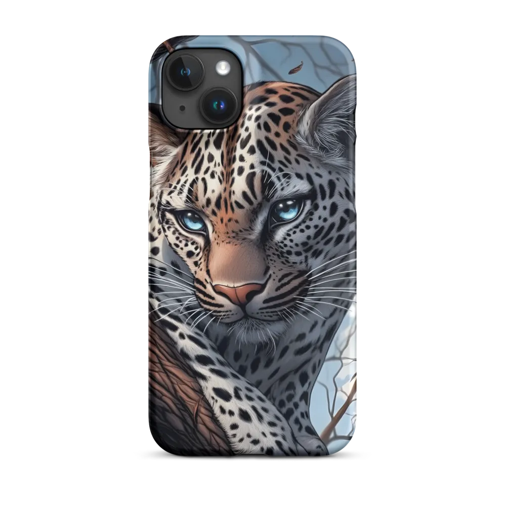 Silent Vigil: The Enigmatic Leopard