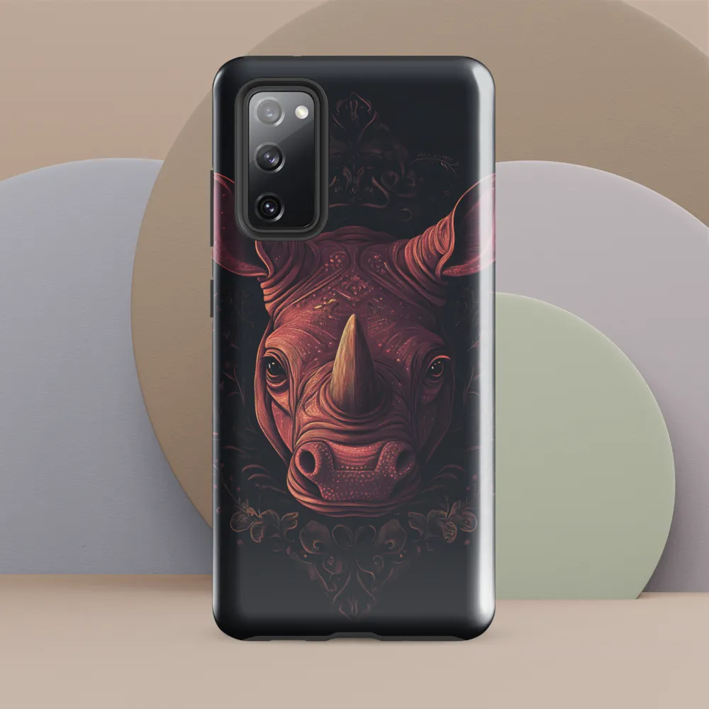 Gilded Rhino Emblem