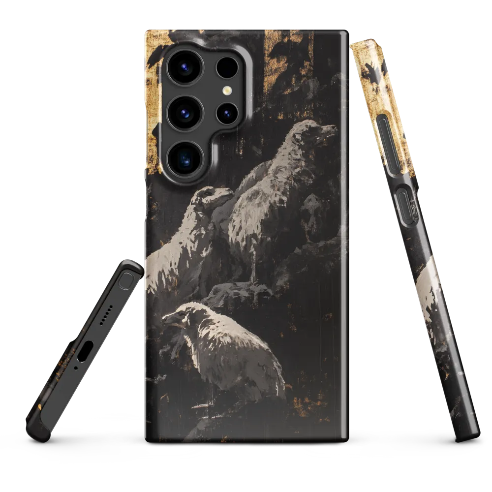 The Enigmatic Gathering | Phone Case |  S24 Ultra | Snap Case | Glossy