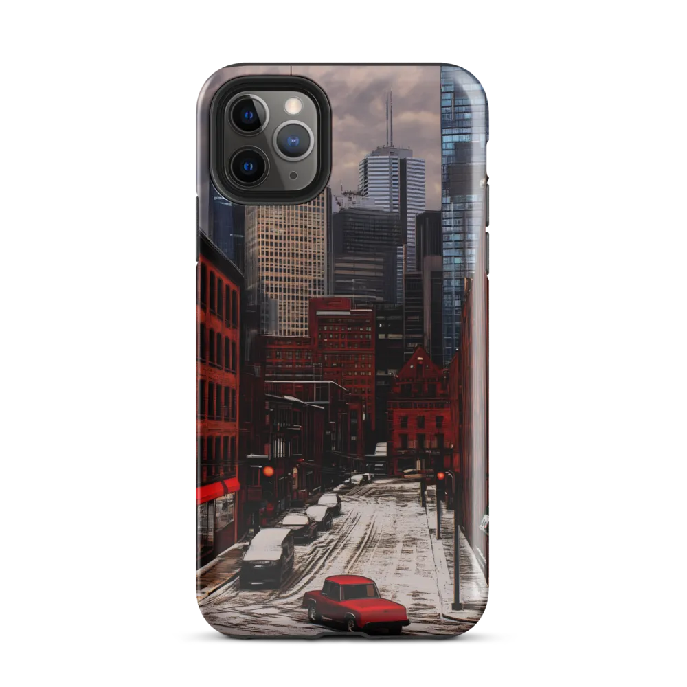 Winter's Urban Embrace | Phone Case |  11 Pro Max | Tough Case | Glossy