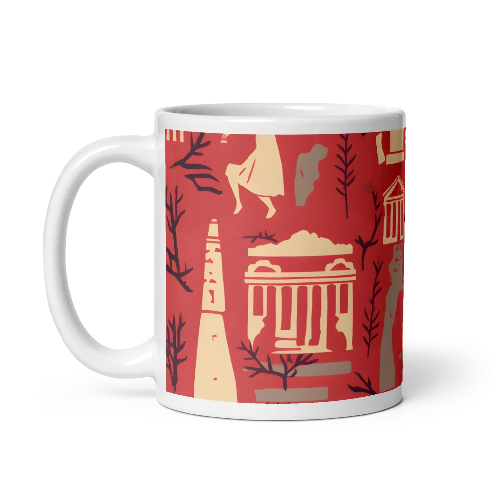 Harmony of Figures and Architecture | Mugs | Multiple Sizes & Colors