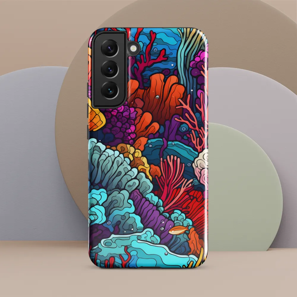Vibrant Underwater Symphony