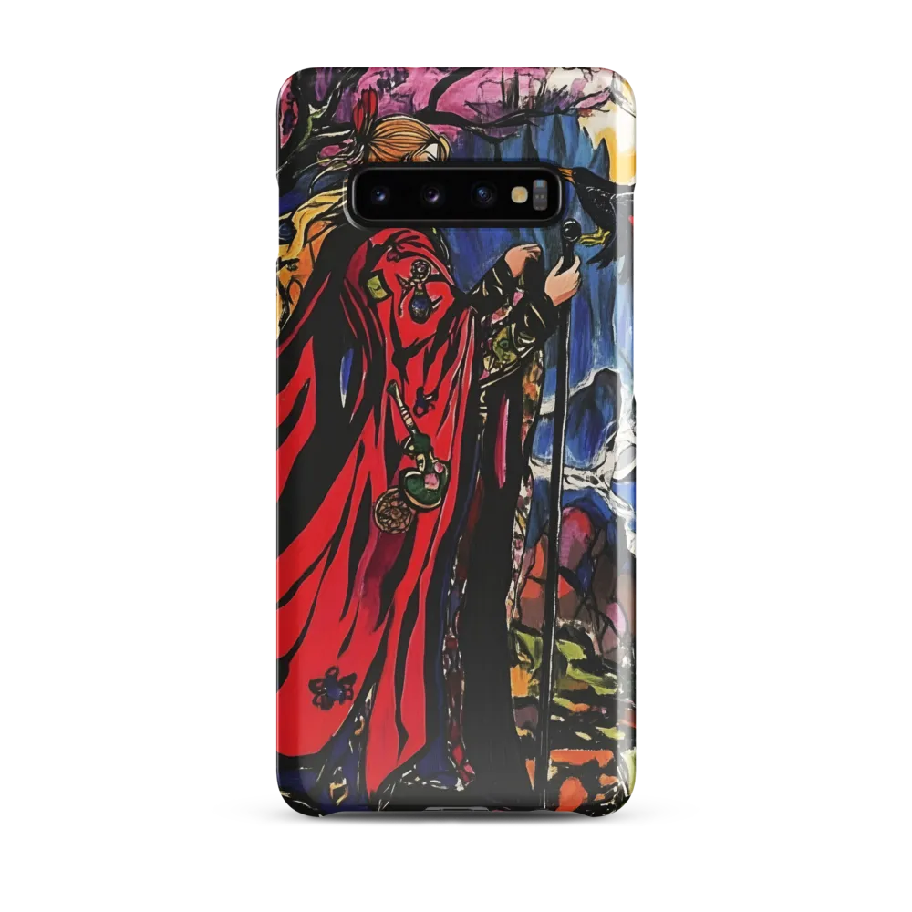 Guardian of the Mystical Realm | Phone Case |  S10 Plus | Snap Case | Glossy