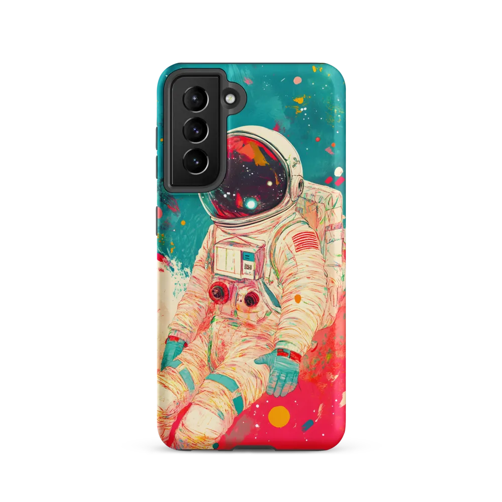 Cosmic Explorer: An Astronaut's Journey