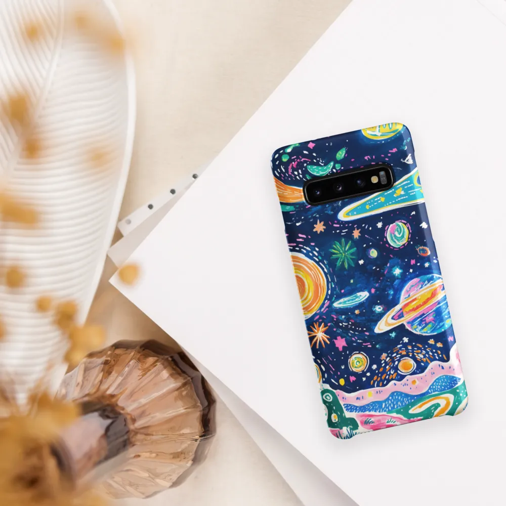 Whimsical Cosmic Landscape