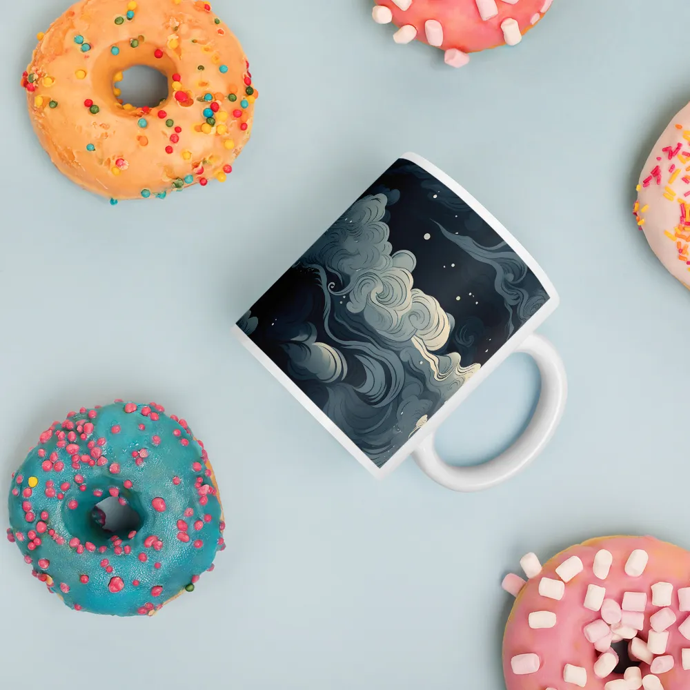 Whispers of the Night Sky | Mugs | Multiple Sizes & Colors