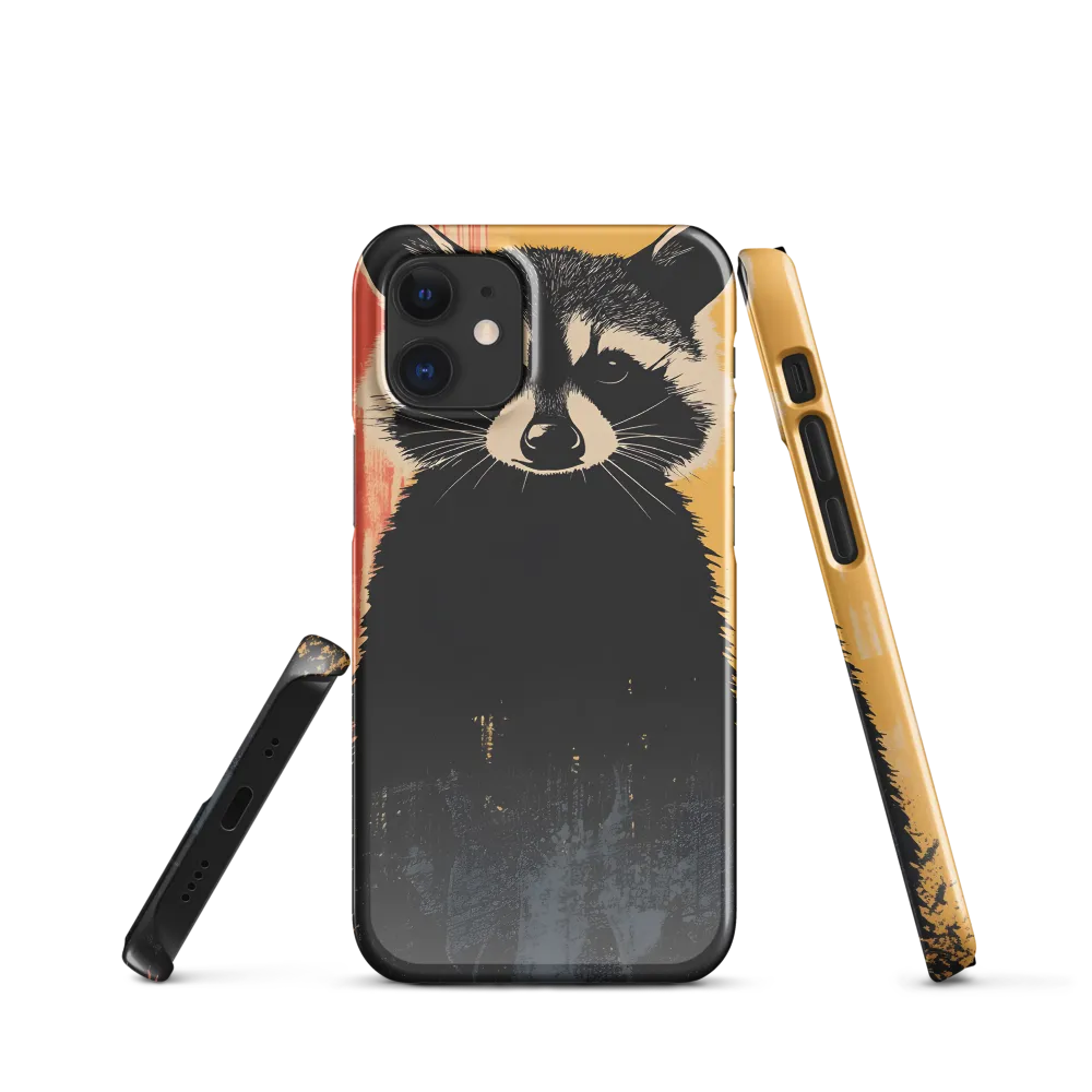 Watchful Raccoon