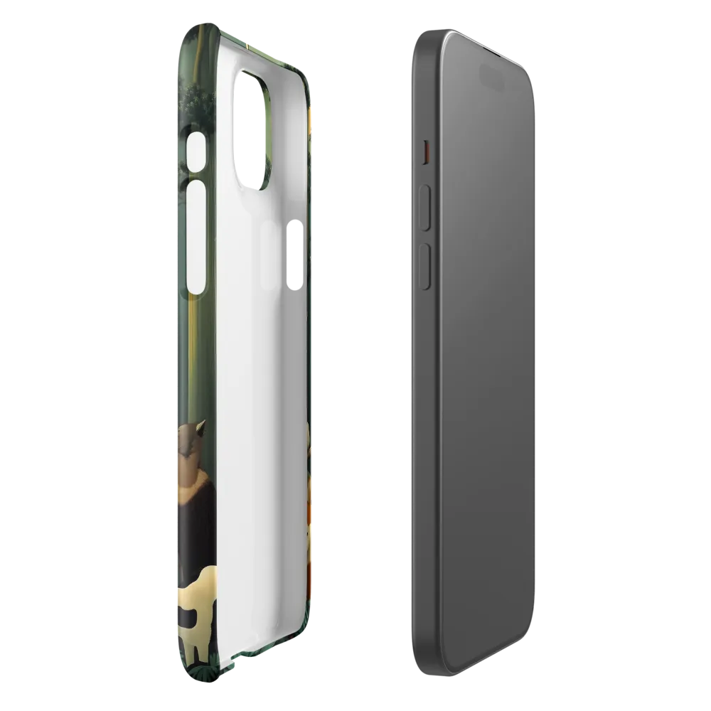 Forest Harmony | Phone Case |  15 Plus | Snap Case | Glossy