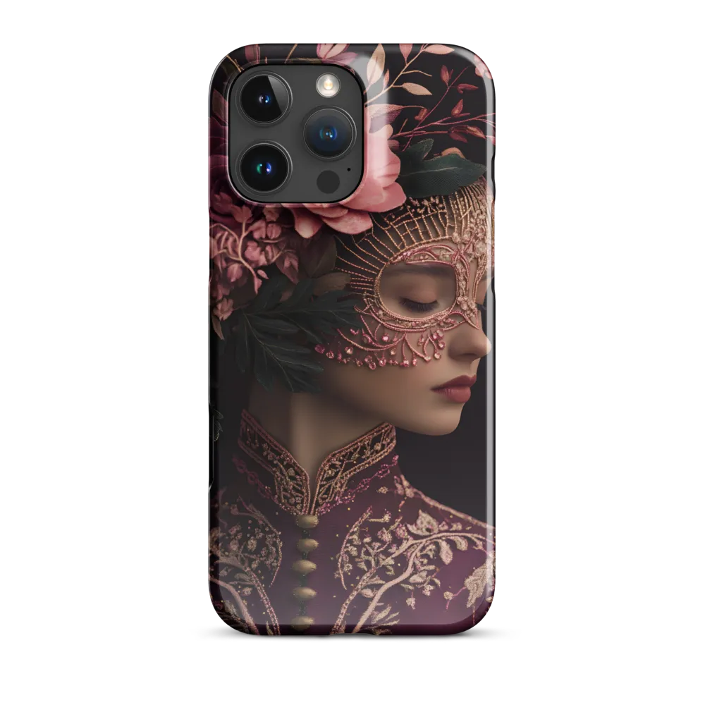 Whispers of Elegance | Phone Case |  16 Pro Max | Snap Case | Glossy