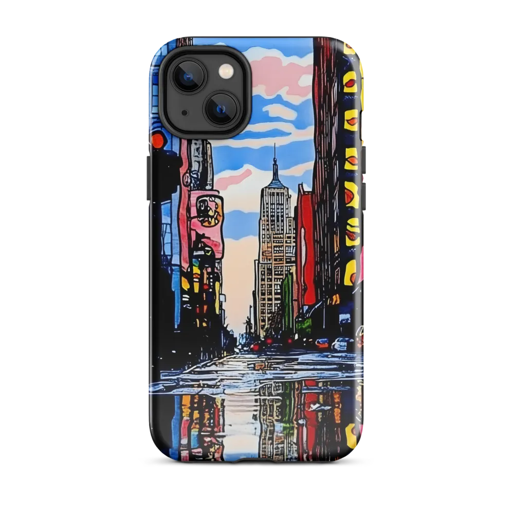 Reflections of a Vibrant City