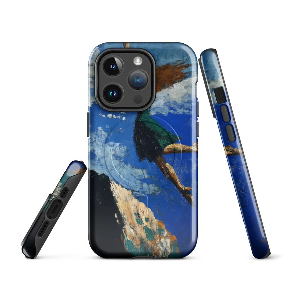 Boundless Ascent | Phone Case |  14 Pro | MagSafe® Tough Case | Glossy