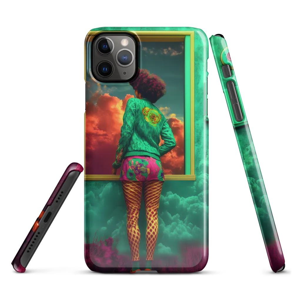 Gazing Through a Dream | Phone Case |  11 Pro Max | Snap Case | Glossy