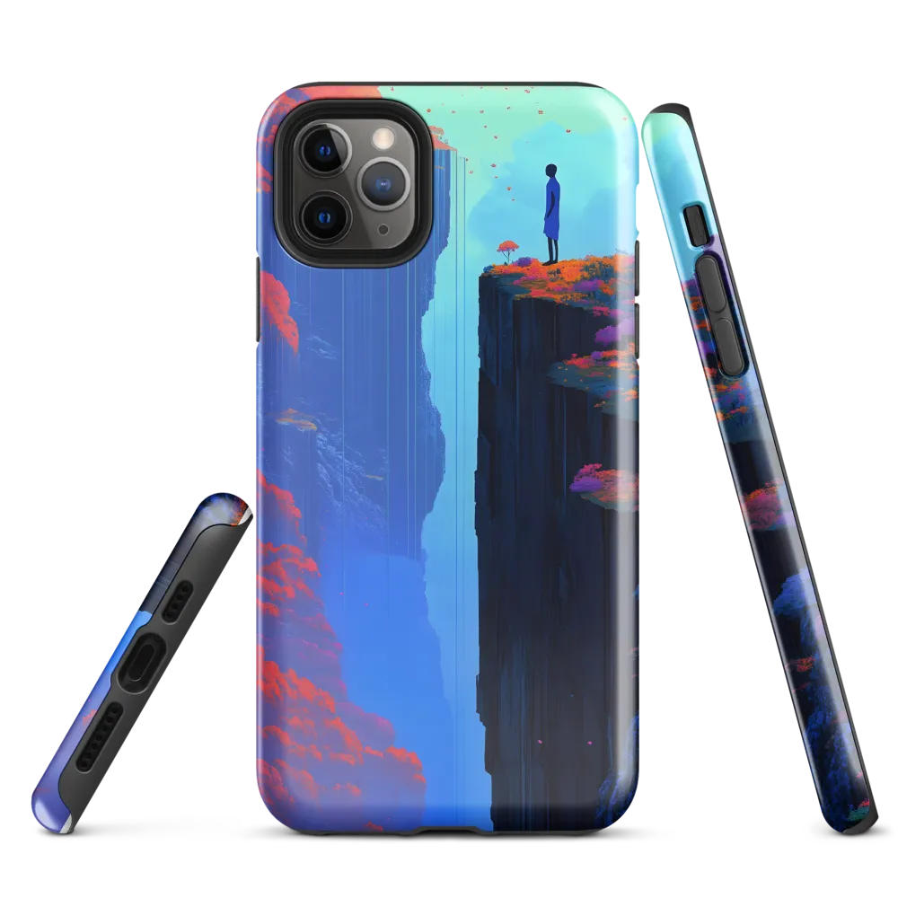 Edge of Contemplation | Phone Case |  11 Pro Max | Tough Case | Glossy