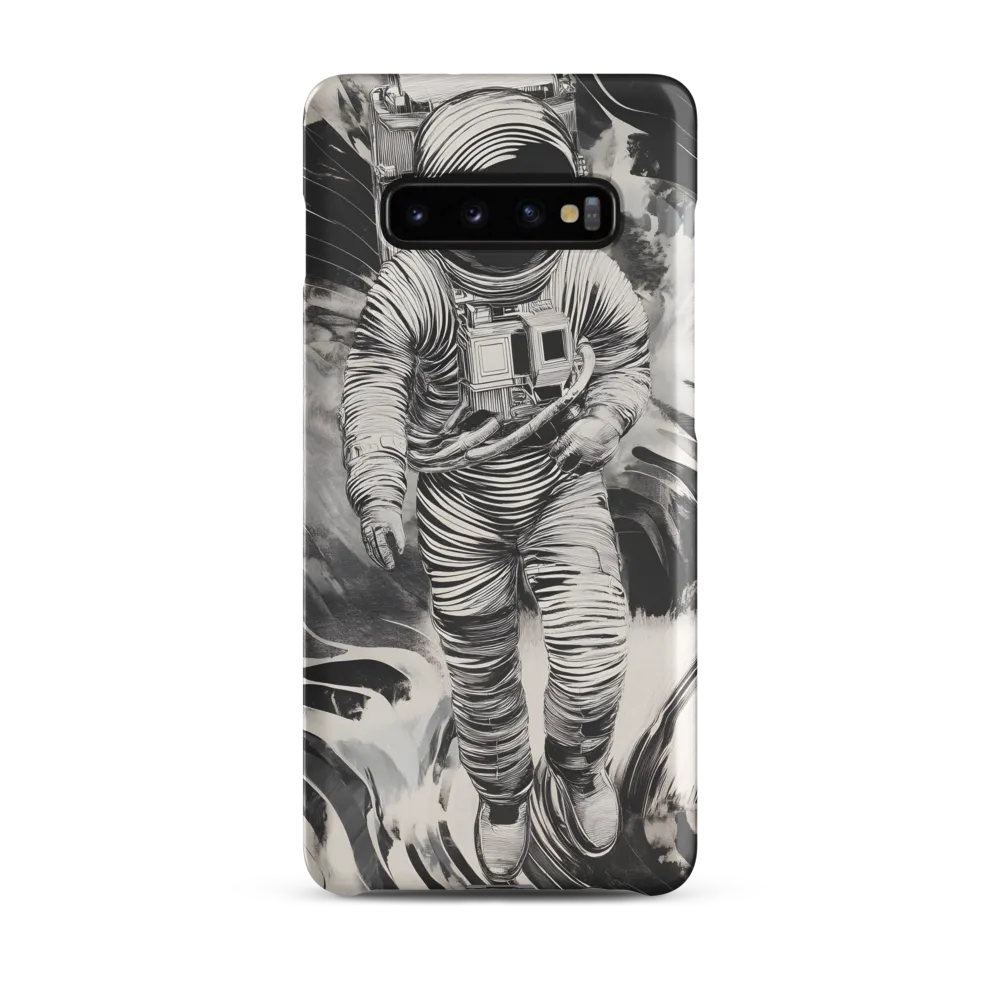 Ethereal Journey of the Astronaut