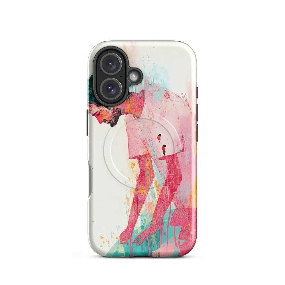 Introspection in Color | Phone Case |  16 | MagSafe® Tough Case | Glossy