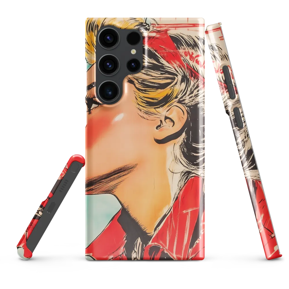 Empowered Elegance: A Pop Art Portrait