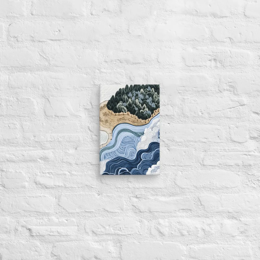 Oceanic Harmony: A Tranquil Landscape
