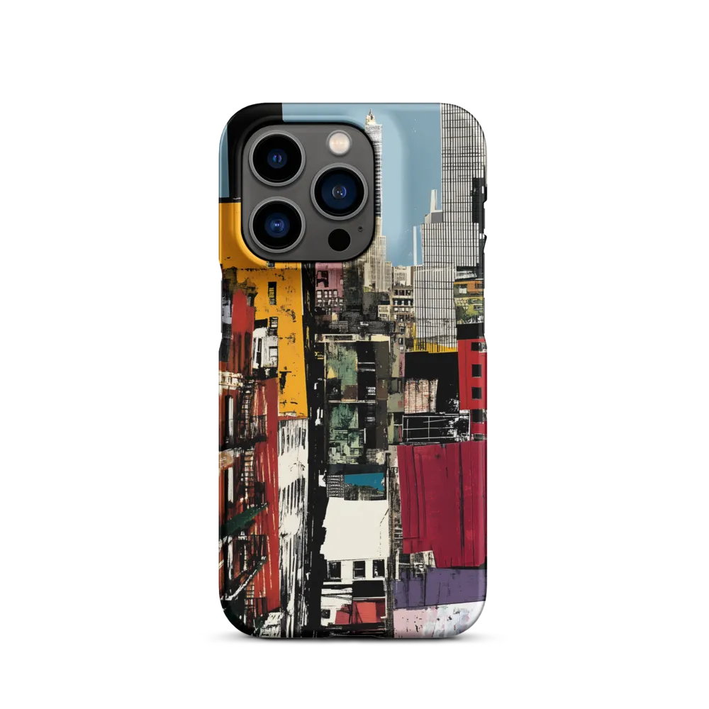 Urban Collage: A Vivid Cityscape