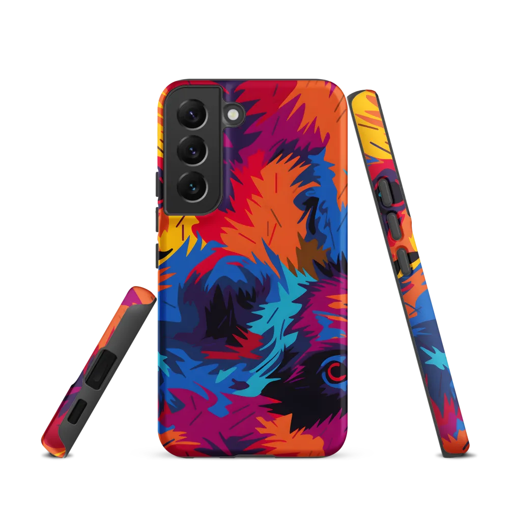 The Colorful Essence of Bears