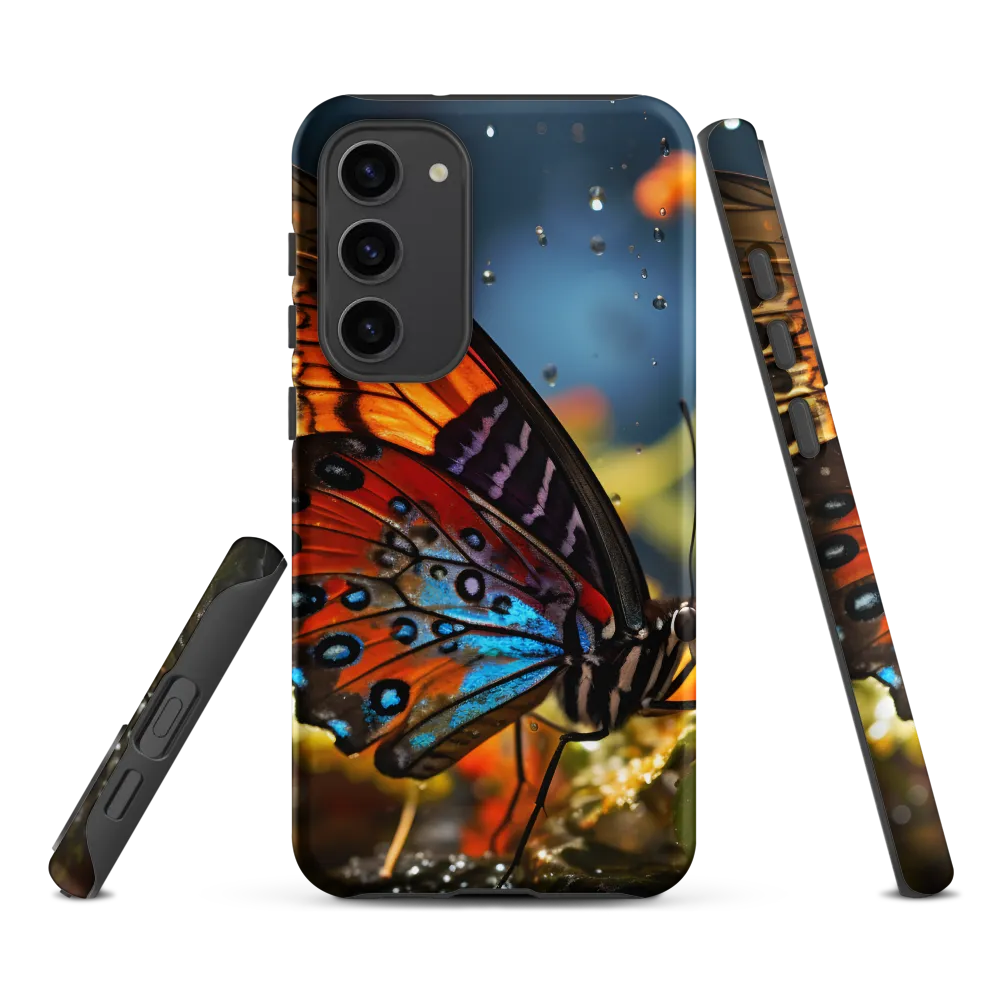 Dance of Colors: The Butterfly's Elegance