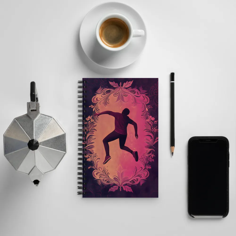 Dance in Motion | Spiral Notebook