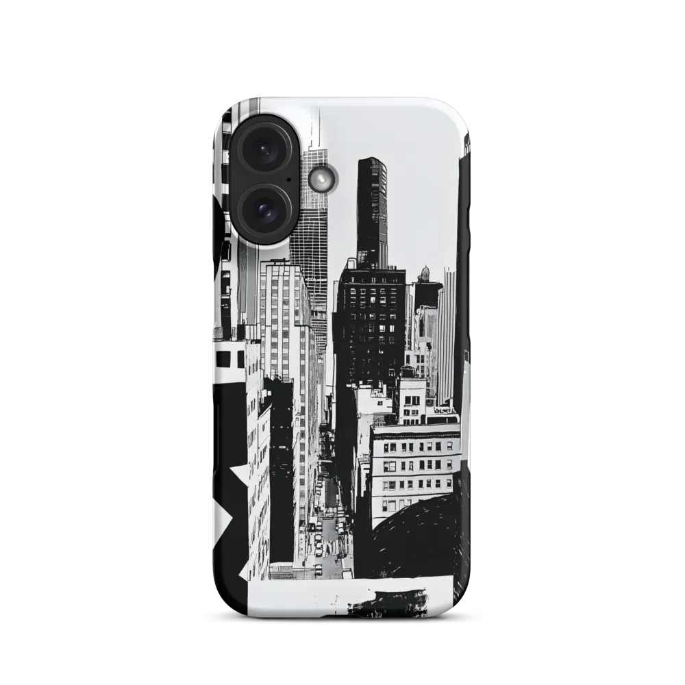 Urban Monochrome: A Contemporary Cityscape