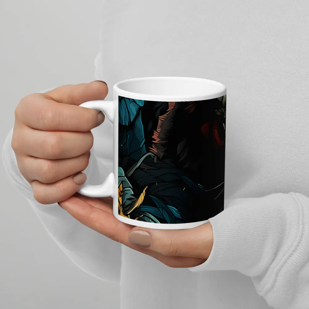 Guardian of the Jungle | Mug with White inside | 11 oz