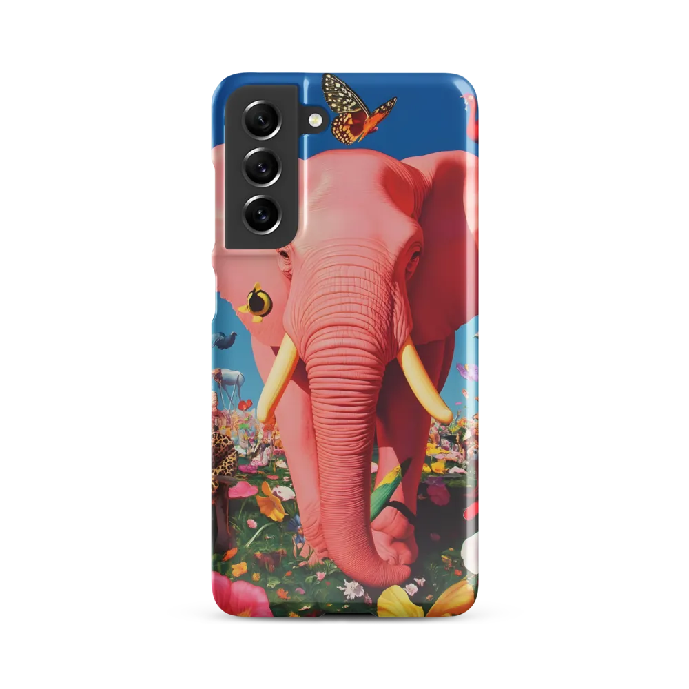 Surreal Garden: The Pink Elephant