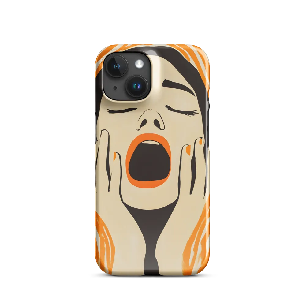 Echoes of Despair | Phone Case |  15 | Snap Case | Glossy