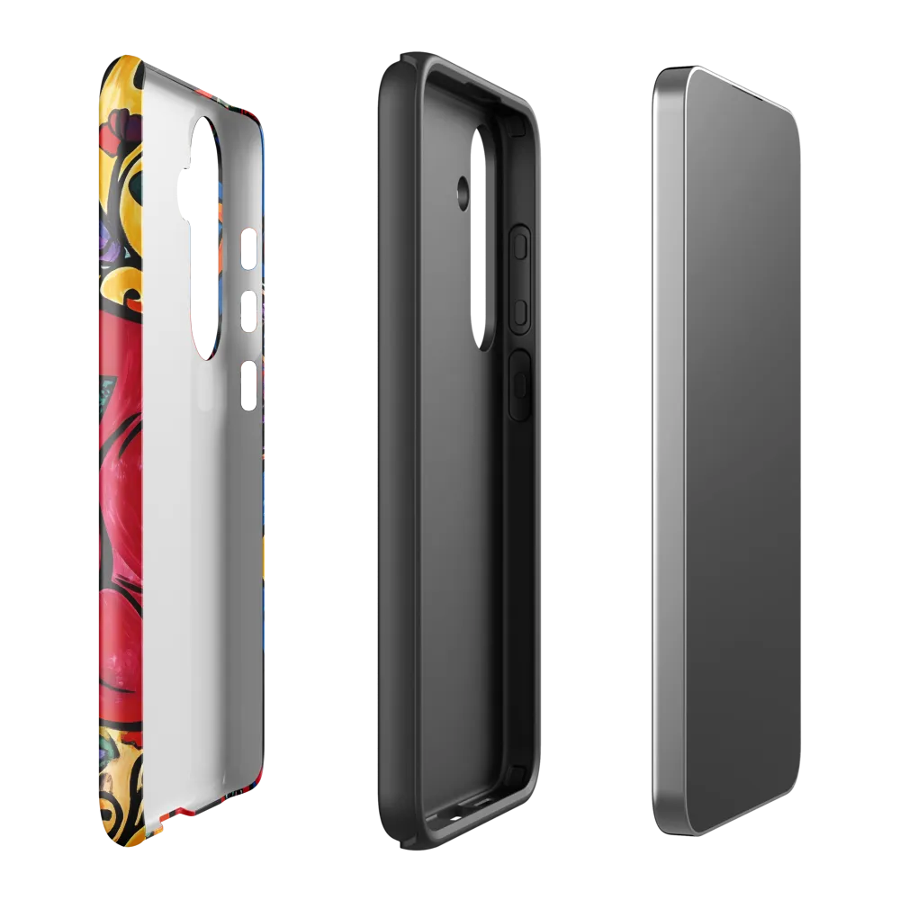 Elegance in Color | Phone Case |  S24 Plus | Tough Case | Glossy