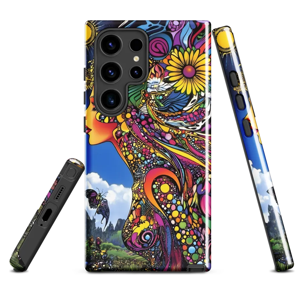 Harmony in Color: A Psychedelic Reverie