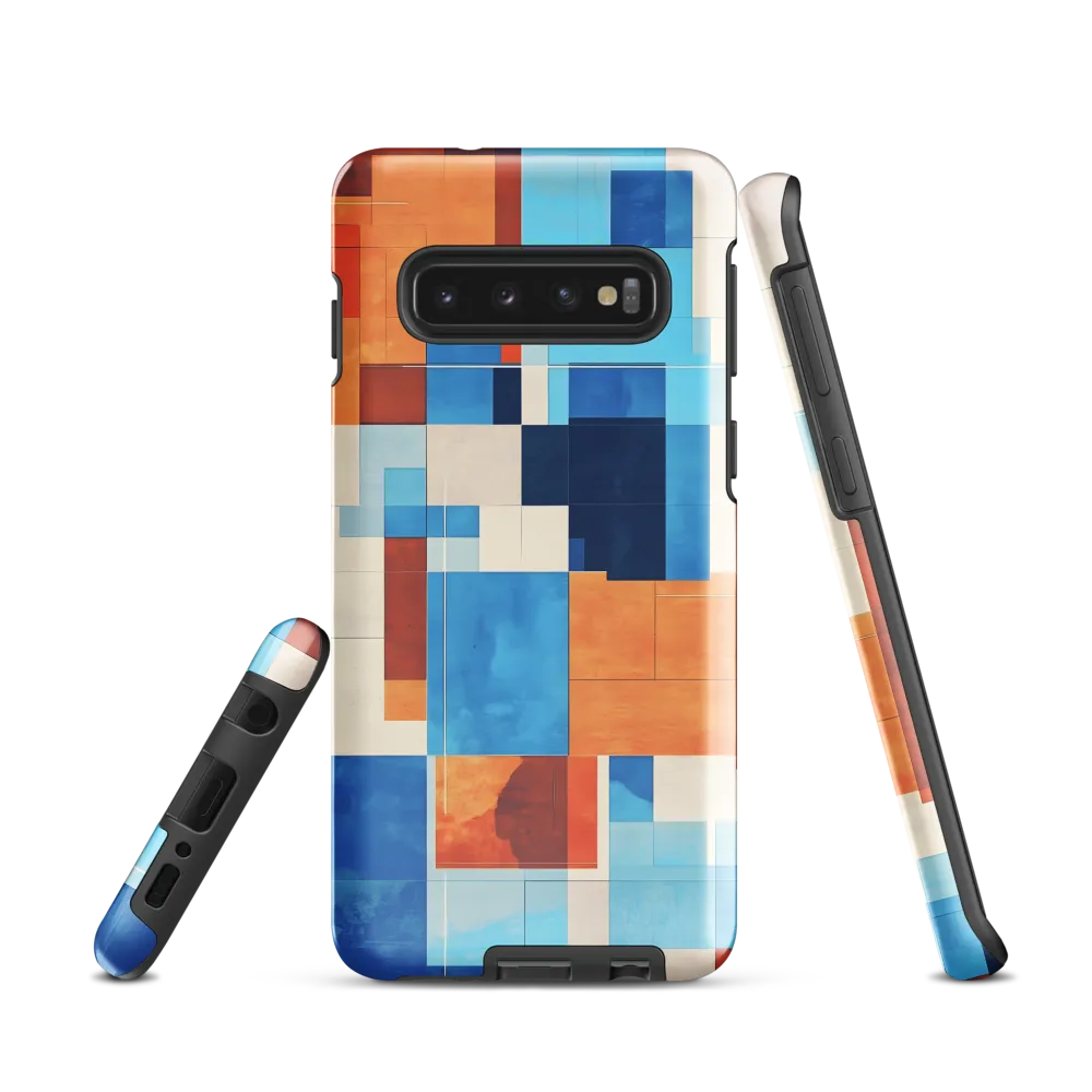 Harmony in Shapes | Phone Case |  S10 | Tough Case | Glossy
