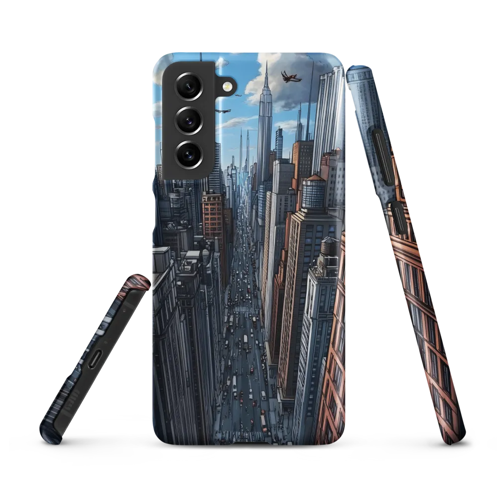 Skyline Symphony: A City in Motion