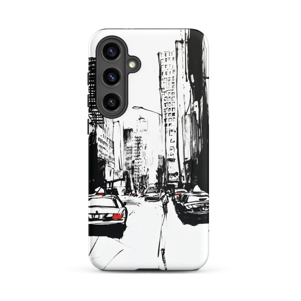 Urban Pulse: A Monochromatic Journey
