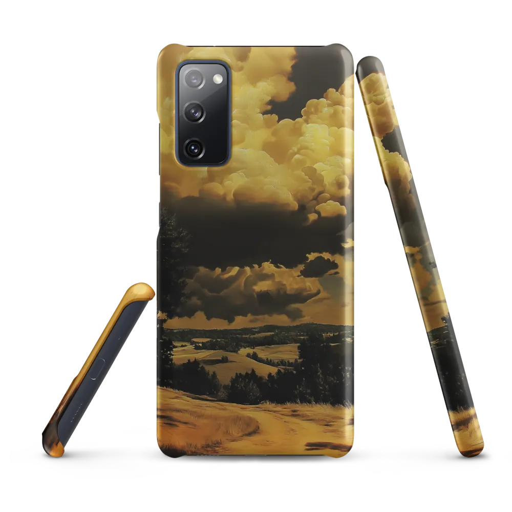 Golden Serenity in the Landscape
