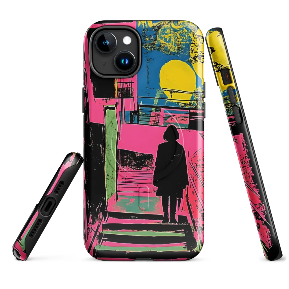 Ascend Through Color: A Pop Art Journey