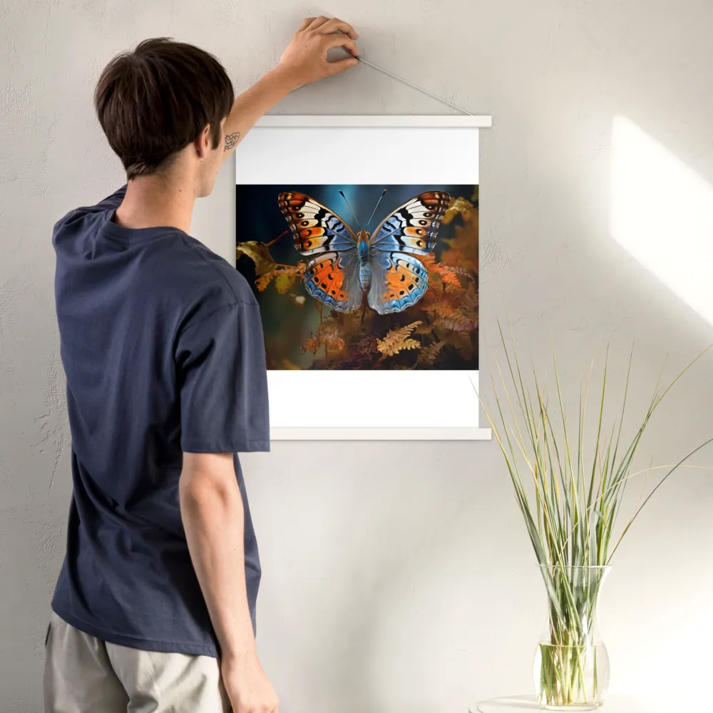 Harmony in Color: The Butterfly